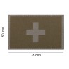 Patch drapeau Suisse Clawgear | Airsoft velcro