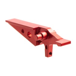 Gâchette CNC Flat Jefftron airsoft - Tuning précision