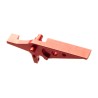 Gâchette CNC Flat Jefftron airsoft - Tuning précision