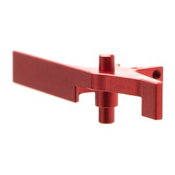 Gâchette CNC Flat Jefftron airsoft - Tuning précision