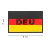 Patch Drapeau Allemand Caoutchouc JTG | Accessoire