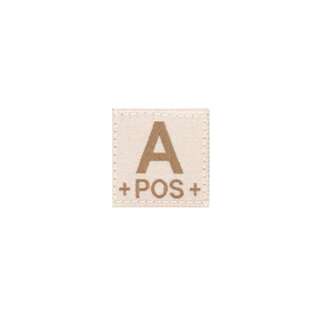 Patch Groupe Sanguin A+ Clawgear | Airsoft Velcro