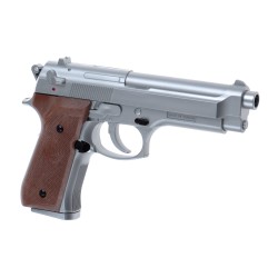 Pistolet Airsoft M9 Silver Spring KWC - Réplique