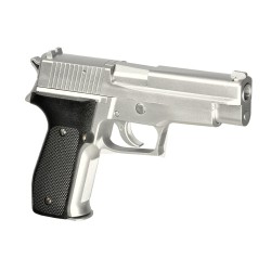 Pistolet airsoft P226 KWC spring argenté - Réplique