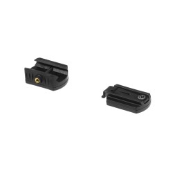 Kit accessoires MPLS Princeton Tec - Montage rail Picatinny airsoft