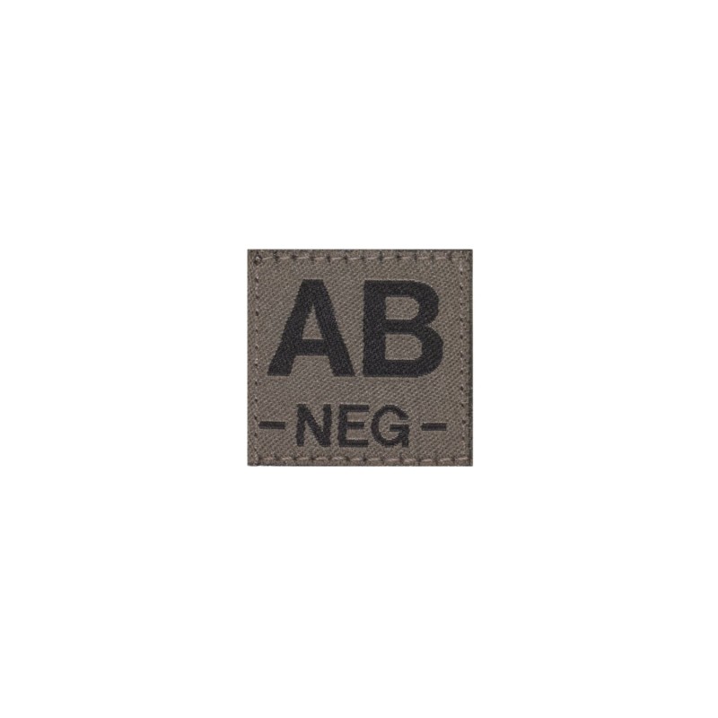 Patch AB Neg Clawgear - Airsoft Tactique