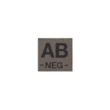 Patch AB Neg Clawgear - Airsoft Tactique