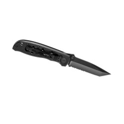 Couteau pliant Tanto Smith & Wesson CK5TBS | Lame dentelée