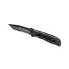 Couteau pliant Tanto Smith & Wesson CK5TBS | Lame dentelée