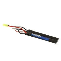 Batterie LiPo 7.4V 1300mAh 20C Pirate Arms airsoft