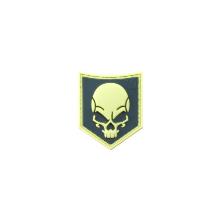 Patch Crâne Caoutchouc SOF Skull JTG | Accessoire