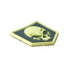 Patch Crâne Caoutchouc SOF Skull JTG | Accessoire