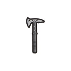 Patch Tomahawk JTG caoutchouc pour airsoft