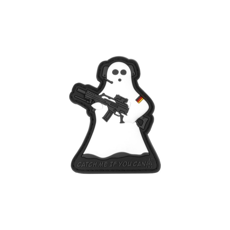 Patch Ghost Sniper JTG airsoft - Velcro