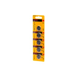 Pile CR2016 Kodak 5pcs - Batterie lithium 3V