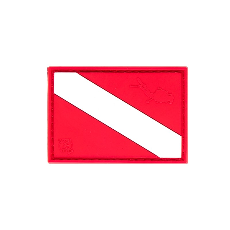 Patch Diver Down Flag JTG airsoft | Accessoire tactique