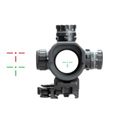 Viseur point rouge/vert Leapers 6 inch ITA airsoft