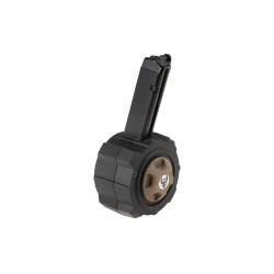 Chargeur tambour G17 HFC 200 billes airsoft GBB