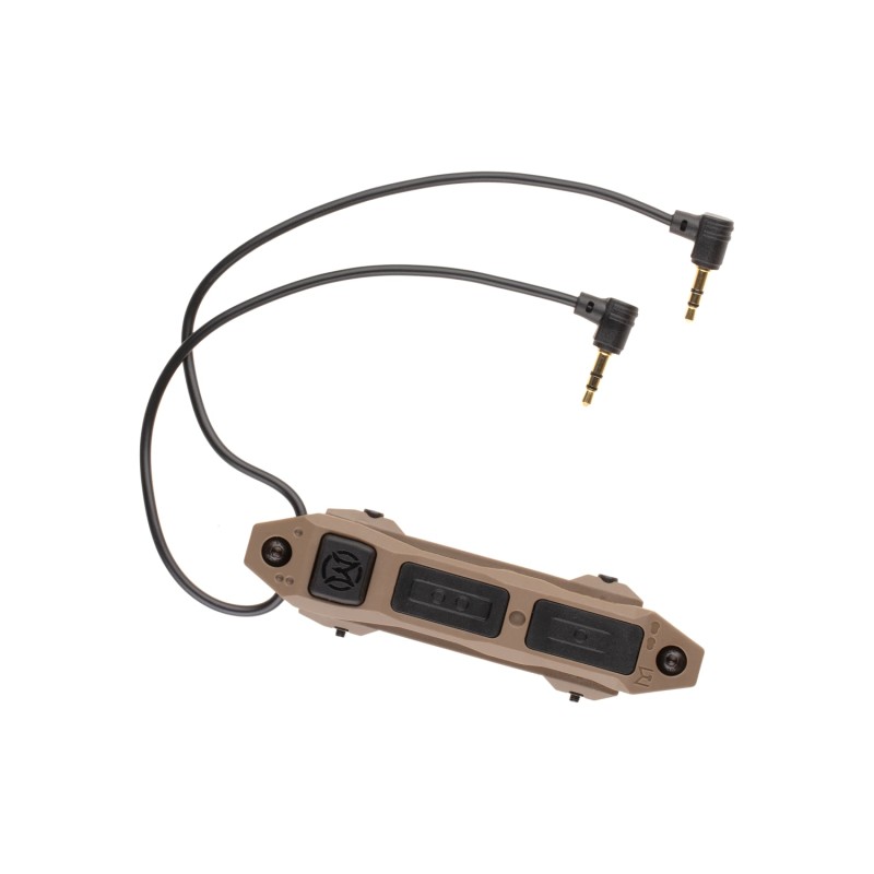 Interrupteur tactique WADSN ML Button Lite 3.5mm airsoft