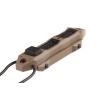 Interrupteur tactique WADSN ML Button Lite 3.5mm airsoft