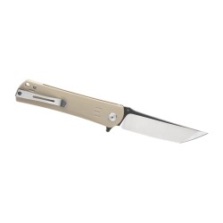 Couteau pliant Bestech Kendo G10 Linerlock EDC acier D2