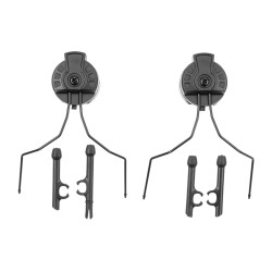 Kit d'adaptation rail ARC Helmet Earmor Peltor - Airsoft