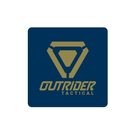 Patch Tactique Carré Outrider | Accessoire Airsoft