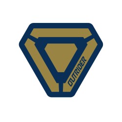 Patch Tactique Triangle Outrider Medium | Airsoft