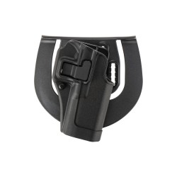 Holster SERPA Blackhawk Glock 17/22/31 - Sécurité tactique