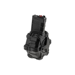 Drum Mag AR15 350rds AW Custom | Chargeur Airsoft GBB