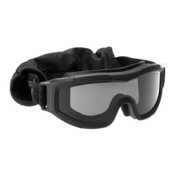 Lunettes airsoft F-Tac Arctic Smoke | Protection SwissEye