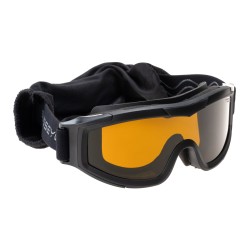 F-Tac Google Laser Lens Brown | Viseur Airsoft SwissEye
