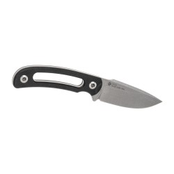 Couteau Airsoft D2 Fixed Blade Silver Flecks | Defcon