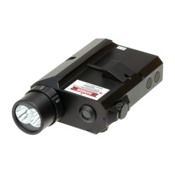 Lampe laser airsoft Sightmark LoPro Combo VIS/IR