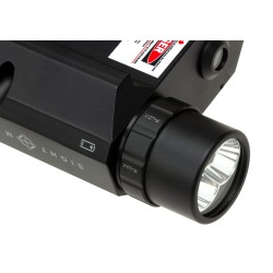 Lampe laser airsoft Sightmark LoPro Combo VIS/IR