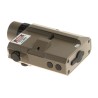 Lampe laser airsoft Sightmark LoPro Combo VIS/IR