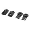 Rail Clip And Bar RAS ARC Wiley X | Équipement