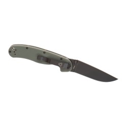 Couteau pliant Ontario RAT II Linerlock D2 | EDC 75mm