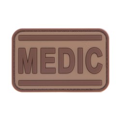 Patch Medic Rubber JTG Airsoft - Accessoire Tactique