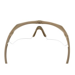 Lunettes airsoft ESS Crossbow 2x anti-buée | Protection balistique