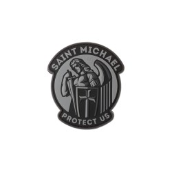 Patch Caoutchouc Saint Michael JTG | Accessoire
