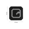 Patch Clawgear Medium | Velcro Tactique 50x50mm
