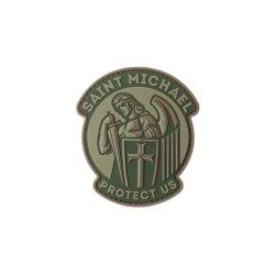 Patch Caoutchouc Saint Michael JTG | Accessoire