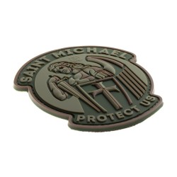 Patch Caoutchouc Saint Michael JTG | Accessoire
