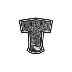 Patch Thor's Hammer Dragon JTG - Airsoft