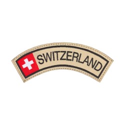 Patch Switzerland Tab Clawgear | Velcro Tactical