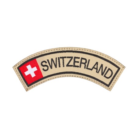 Patch Switzerland Tab Clawgear | Velcro Tactical