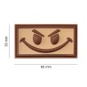 Evil Smile Rubber Patch JTG | Patch Tactique Airsoft