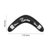 Patch Karma Returns Rubber JTG | Accessoire Qualité