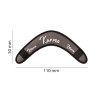 Patch Karma Returns Rubber JTG | Accessoire Qualité